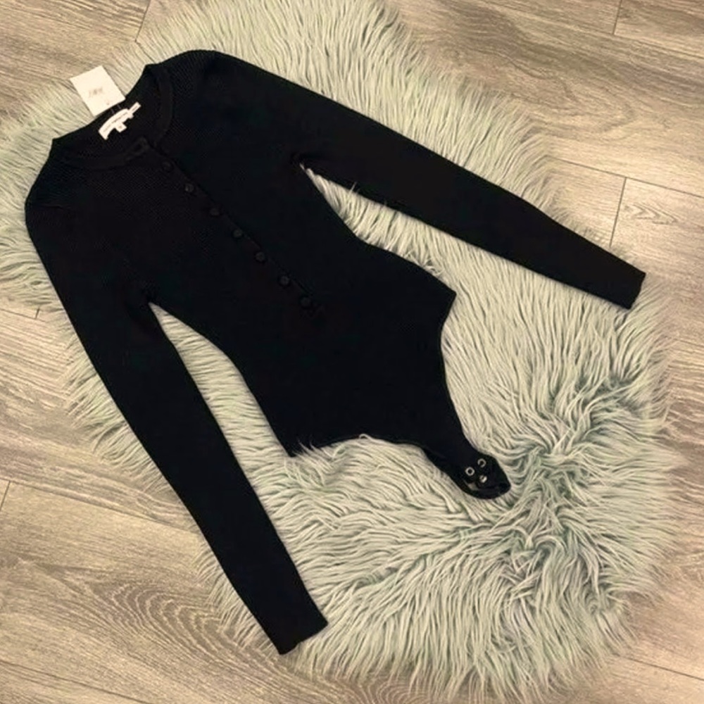 Good American Sweater Bodysuit. (Size 2).